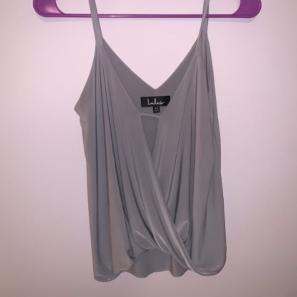 lulus closet spaghetti strap top - Picture 1 of 3